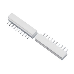 کانکتور پین گرد نری  10Pin ST 5264 بسته 1000 عددی