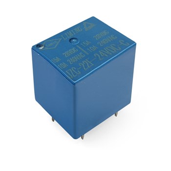 رله  LIMING JZC-22F 24V 10A