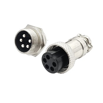 کانکتور فلزی نظامی 5PIN GX16
