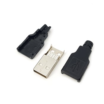 USB Male Type A سرسیمی