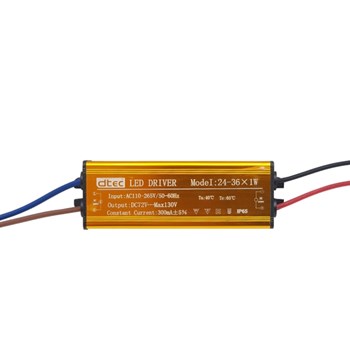 LED DRIVER 24-36x1W