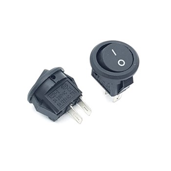 کلید راکر گرد کوچک KCD1-601S | فروش عمده
