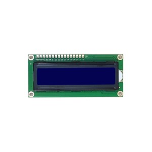 LCD کاراکتری 2x16 با بک لایت آبی | فروش عمده