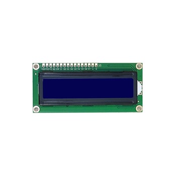 LCD کاراکتری 2x16 با بک لایت آبی | فروش عمده
