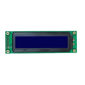 LCD کاراکتری 2x20 با بک لایت آبی | فروش عمده