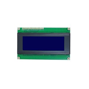 LCD کاراکتری 4x20 با بک لایت آبی 