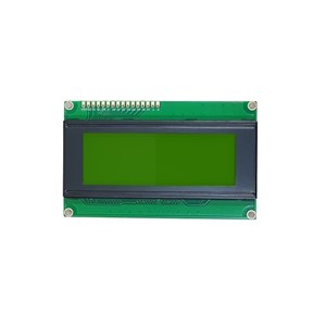 LCD کاراکتری 4x20 با بک لایت سبز | فروش عمده