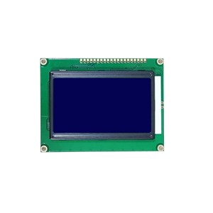 LCD گرافیکی 64x128 با بک لایت آبی | فروش عمده