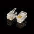 سرسوکت نری گوشی تلفن RJ9 4P4C بسته 100 عددی
