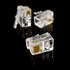 سرسوکت نری گوشی تلفن RJ9 4P4C بسته 100 عددی