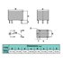 رله LIMING JQC-3F-1C 3V 7A