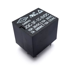 رله LIMING JQC-3F-1C 5V-7A