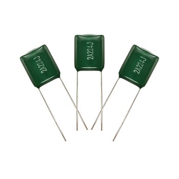 خازن پلیستر 224 P5 220nF-100V | فروش عمده