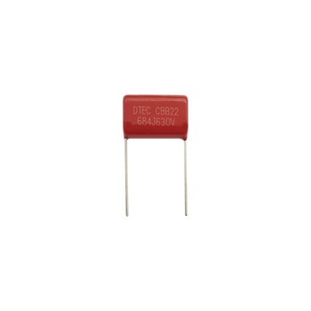 خازن پلیستر 684 P20 680nF-630V