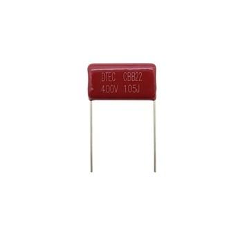 خازن پلیستر 105 P20 1uF-400V