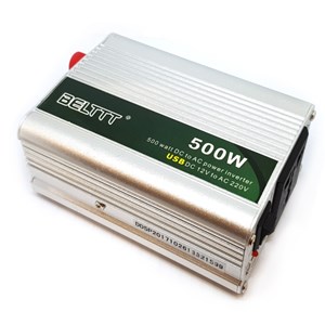 اینورتر 12V TO 220V 500W