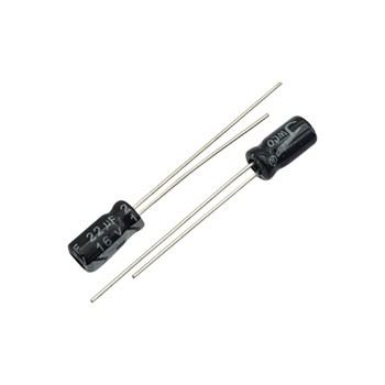 خازن الکترولیت JWCO 4x7 22uF-16V