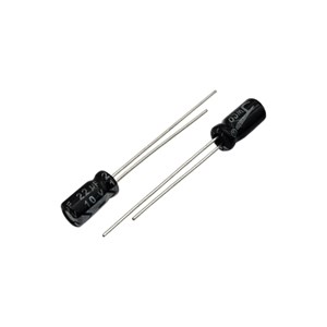 خازن الکترولیت HITANO 4x7 22uF-10V 