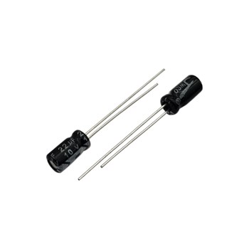 خازن الکترولیت HITANO 4x7 22uF-10V