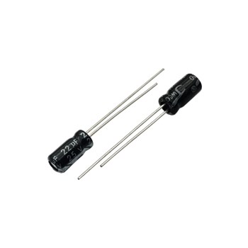 خازن الکترولیت JWCO 4x7 22uF-25V