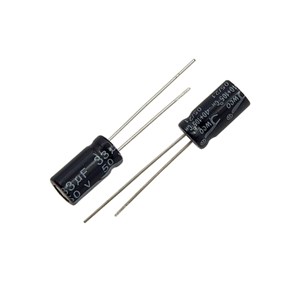 خازن الکترولیت JWCO 6.3x12 33uF-50V 