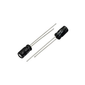 خازن الکترولیت JWCO 4x7 47uF-16V 