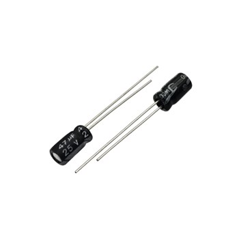 خازن الکترولیتDWBJ 5x7 47uF-25V