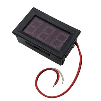ولتمتر دیجیتالی روپنلی RED 0.56 4.5V-30V DC