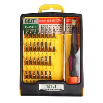 ست پیچ گوشتی BEST-8901