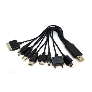 کابل شارژ چند سر USB