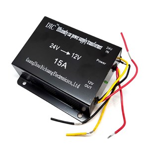 کانورتر 24V DC TO 12V DC 15A