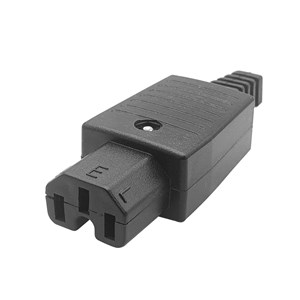 AC SOCKET FEMALE سرکابلی AC-013