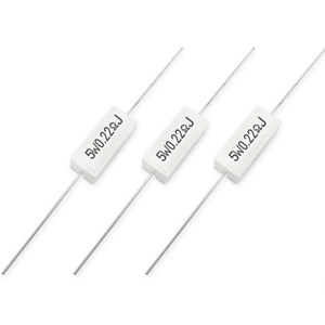 مقاومت آجری 0.22ohm 5W | فروش عمده