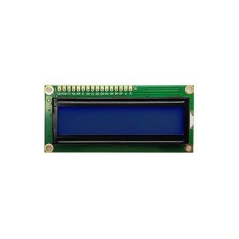 LCD کاراکتری 2x16 با بک لایت آبی 1mm | فروش عمده