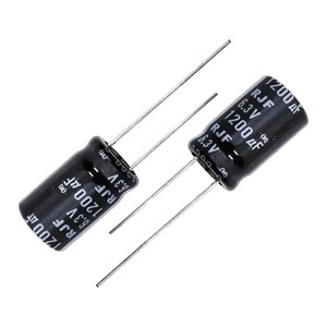 خازن الکترولیت 1200uF-6.3V