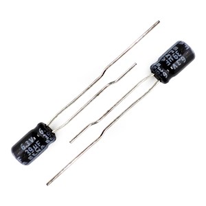 خازن الکترولیت نواری ELNA 5x7 39uF-6.3V 