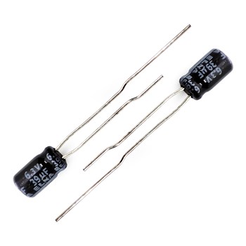 خازن الکترولیت نواری ELNA 5x7 39uF-6.3V