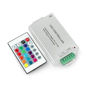 کنترلر LED مادون 24K-24A RGB