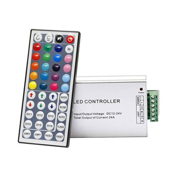 کنترلر LED مادون 44K-24A RGB