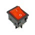 کلید راکر بزرگ چراغدار KCD4-102N 4PIN 30A|فروش عمده