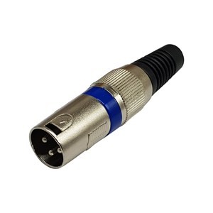 فیش کنون XLR نری سرکابلی دو رنگ 