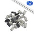 تک سوئیچ 3x6x2.5 2PIN SMD