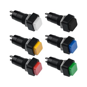 شستی مربعی PBS-12B بسته 100 عددی