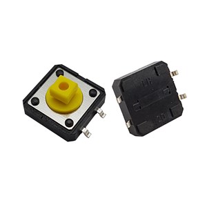 تک سوئیچ 12x12x7.3 4PIN SMD | فروش عمده
