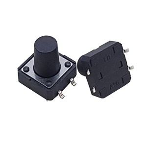 تک سوئیچ 12x12x10 4PIN SMD | فروش عمده