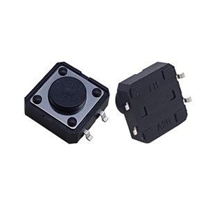 تک سوئیچ 12x12x4.3 4PIN SMD | فروش عمده