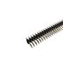پین هدر نری صاف 2x40 23mm 2.54mm | فروش عمده