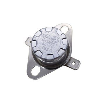 ترموسوئیچ حرارتی قابلمه ای NC 250V-10A 185C KSD301