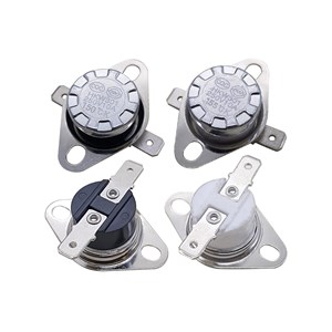 Picture for category ترموسوئیچ حرارتی قابلمه ای NO 250V-10A  KSD301