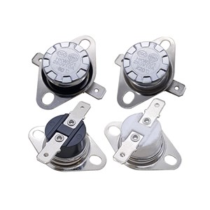 Picture for category ترموسوئیچ حرارتی قابلمه ای NC 250V-10A  KSD301